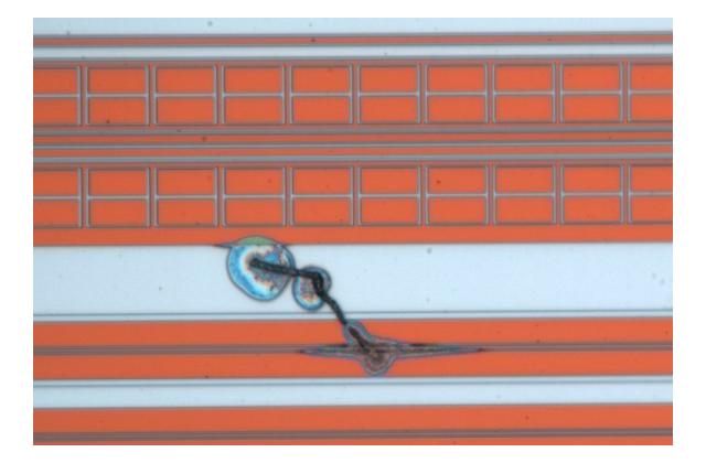 Примеры инспекции дефектов. Дефекты перетрава